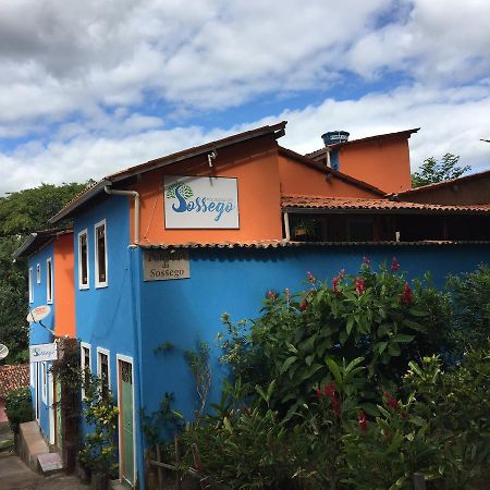 Pousada Do Sossego Lencois Ngoại thất bức ảnh