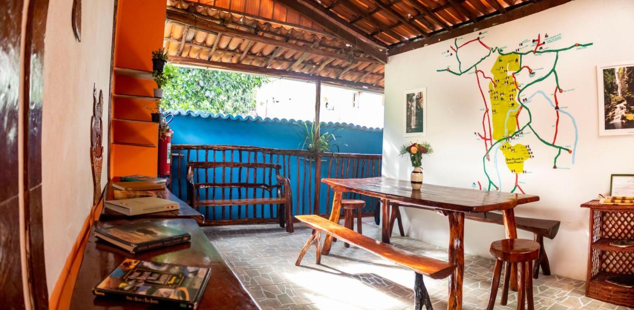 Pousada Do Sossego Lencois Ngoại thất bức ảnh